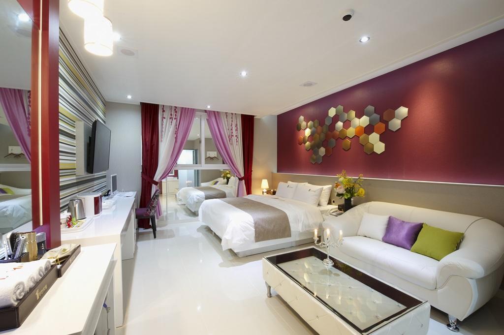 Gwangju Metropolitan City Hanam 1St Business Hotel מראה חיצוני תמונה