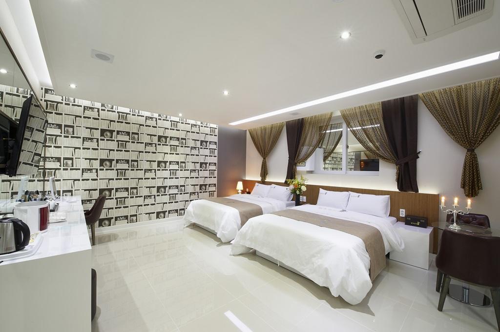 Gwangju Metropolitan City Hanam 1St Business Hotel מראה חיצוני תמונה