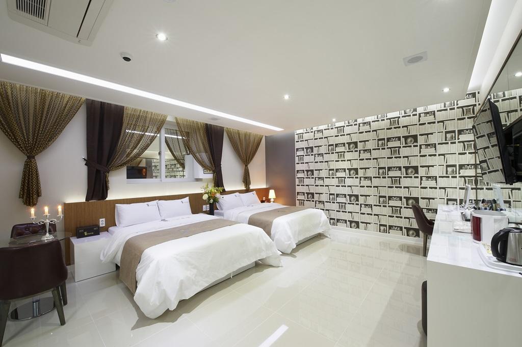 Gwangju Metropolitan City Hanam 1St Business Hotel מראה חיצוני תמונה