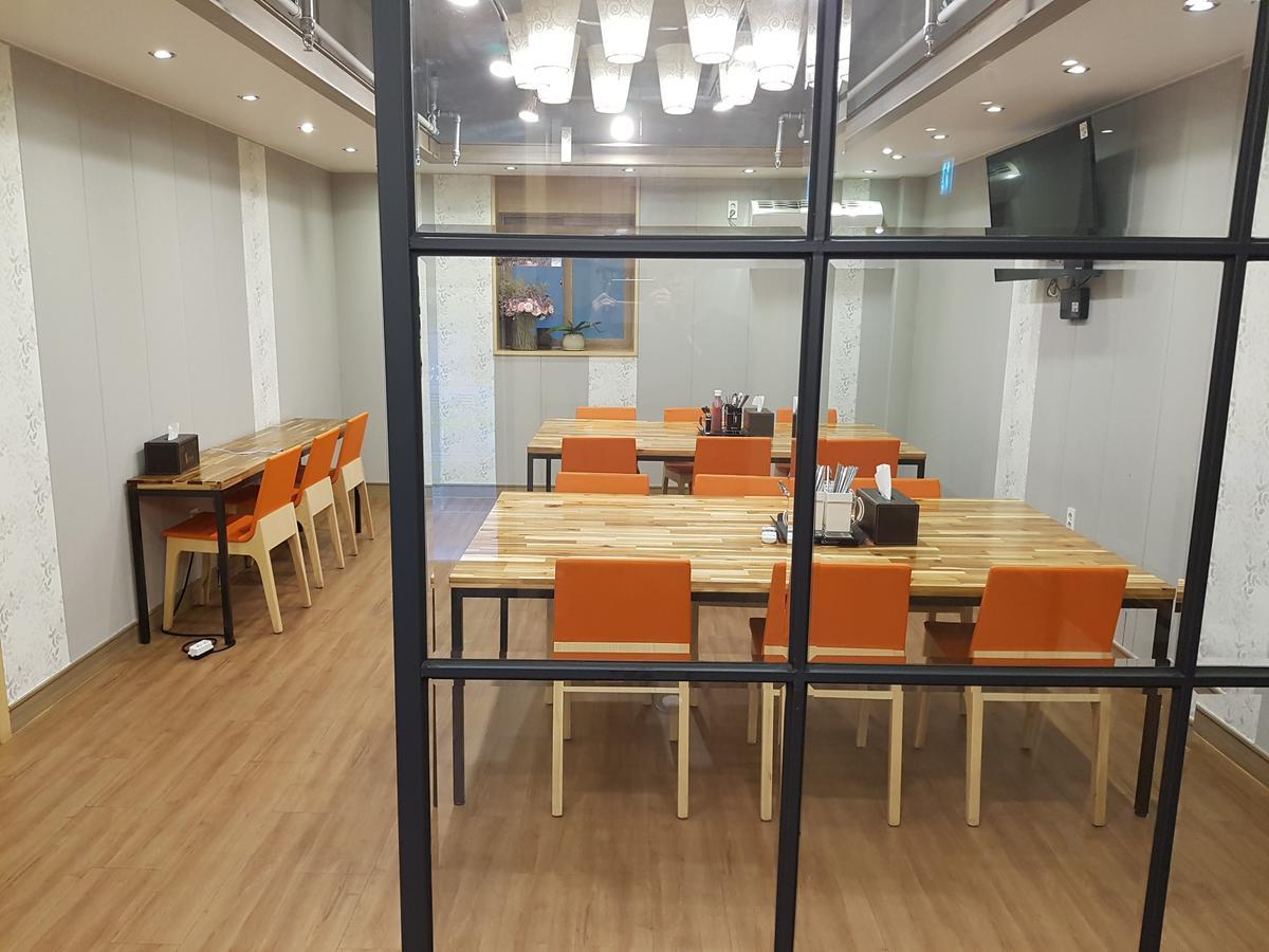 Gwangju Metropolitan City Hanam 1St Business Hotel מראה חיצוני תמונה
