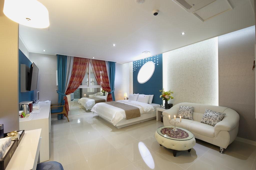Gwangju Metropolitan City Hanam 1St Business Hotel מראה חיצוני תמונה