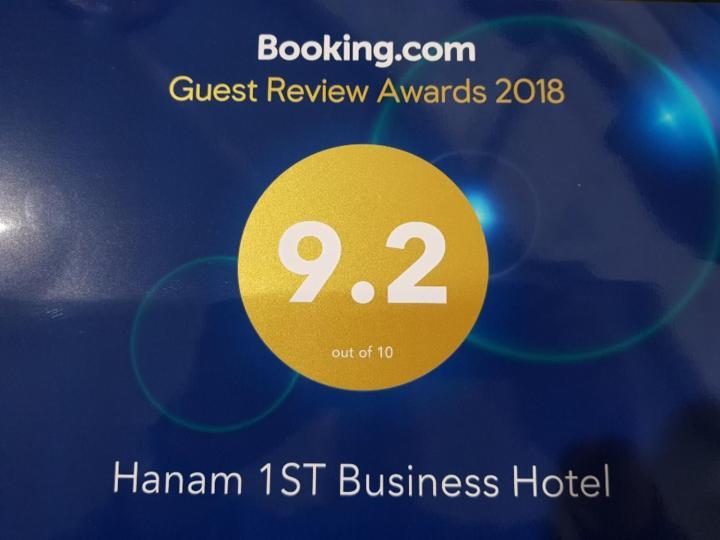 Gwangju Metropolitan City Hanam 1St Business Hotel מראה חיצוני תמונה