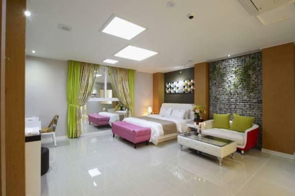 Gwangju Metropolitan City Hanam 1St Business Hotel מראה חיצוני תמונה